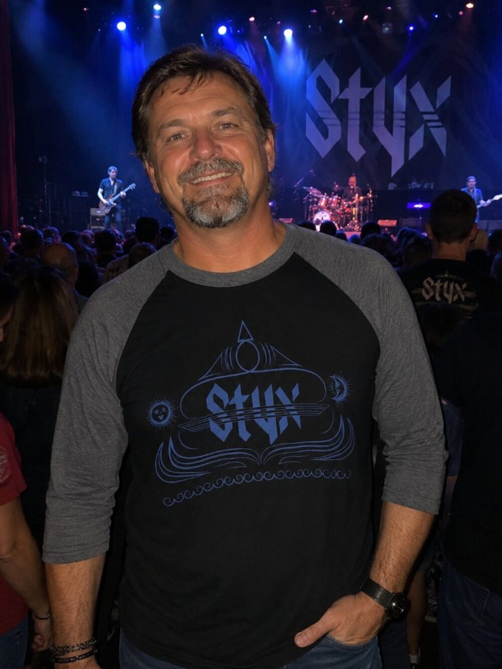 STYX   BAND MENS LONG SLEEVE (XXL)